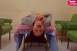 Hansel Thio Vixen Serves Horny Mannequin Dish for Fans Part 1