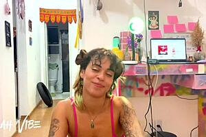 Wow, Big Pussy Gets Monster Cock in Intense Doggystyle Fuck!