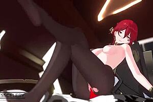 Exploring hmv 3d anime worlds.