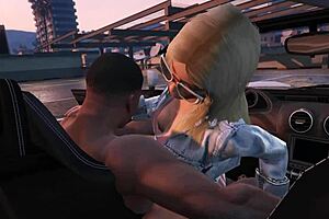 i played gta 5 an franklin got a hooker servise in tha car