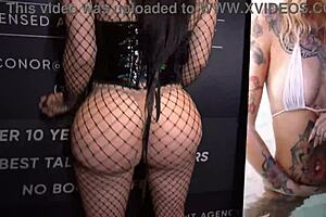 tokyo lynn interviewed at miami exxxotica by coxxx models