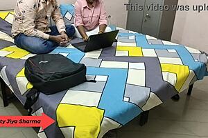 jiya sharma moans loud in hostel fuck with dirty talk