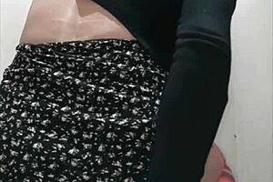 my friend dressed as a woman and drilled me hard