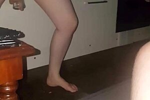 Wife Pissing On The Floor For Me