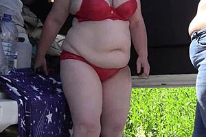 I watch mature lesbians with big asses outdoors in a public park, hidden camera capturing chubby milfs in sexy lingerie. Amateur fetish PAWG scene.