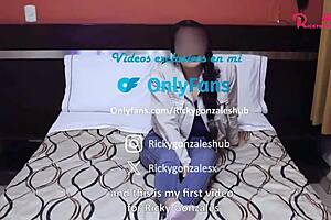 Casting interview with cute peruvian latina teen estefany 😍