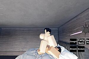 I fuckd that slutty roblox girl so hard