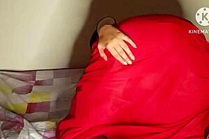 Beautiful bhabhi gets fucked doggy by devar.