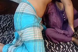 Hot desi wife craves intense, steamy, strict husband's cock