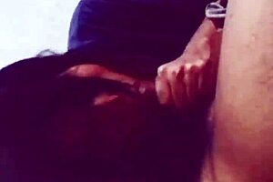 Latina Teen Deepthroats Big Cock Before Getting Fucked In Ass!