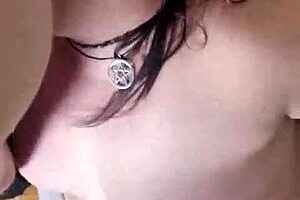 Kandy Kane's deepthroat makes her feel so slutty