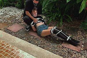 i got tangled up with that beautiful blonde in the park