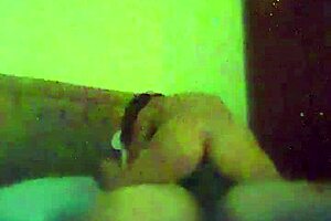 Blonde Babe Joins A 3-Way Fun In The Closet, Getting Facial And Pussy Action