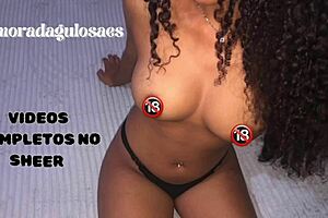 Massage on cock and cumming inside that hot brunette!