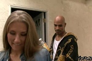 Mofozo com - guy with small tits is fucking with a black guy