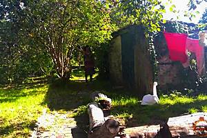 Klaudiaambergirl's sexy solo outdoor masturbation with big natural tits 😍