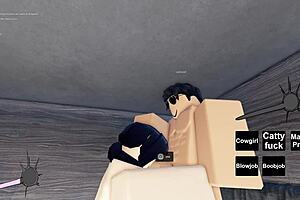 I fuckd that slutty roblox girl so hard