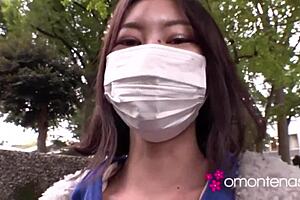 Mayumi Is An Exhibitionist