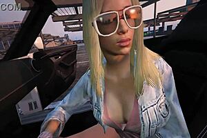 Franklin ordered a hooker in GTA 5