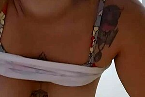 Trying to Convince My Man to Leave His Woman with Sneaky Flashing