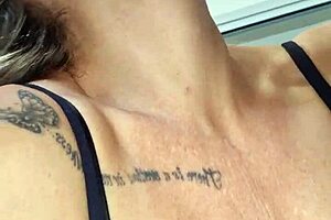 Ebony Teen Thief Offers Footjob and Pussy for Freedom