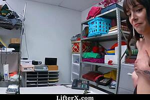 mall guard forces teen 18+ to undress for intense strip search with clothes ripped