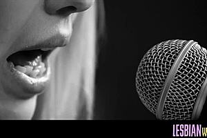 Beautiful University Student with G-Cups and Big Ass in First Sex Shoot