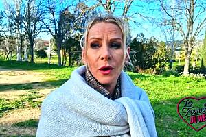 Victoria, 47 Ans, Mature et Chaude! This French Cougar's Big Tits Drive Me Wild!