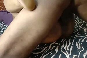 Hot desi wife craves intense, steamy, strict husband's cock