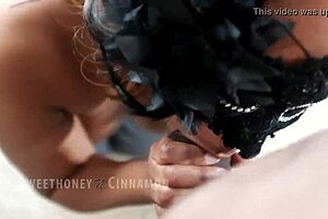 blonde licks pussy then sucks cock until cum in mouth