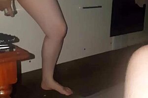 Wife Pissing On The Floor For Me