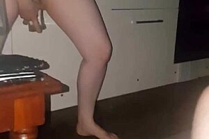 Wife Pissing On The Floor For Me