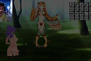 This milf wife is giving a double blowjob, cum filling her mouth in part 2.