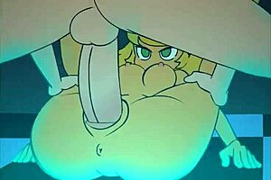 Sexy latina in white outfit shows amazing ass and gives delicious blowjob