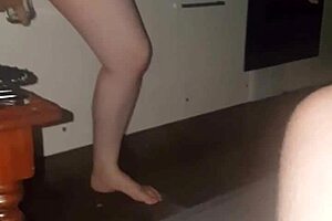 My wife pees on me with her hot and juicy urine