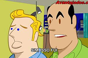 Card Players Engage In Gay Orgy Surubao