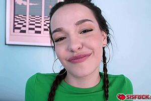 Juan Loco Jerks to Rissa Mays' Huge Tits