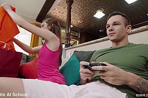 Horny Jailbird Craves Cock Lulu Chu Reese Robbins