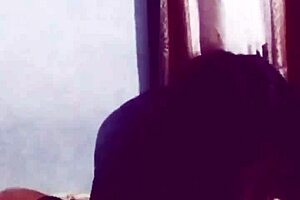 Latina Teen Deepthroats Big Cock Before Getting Fucked In Ass!