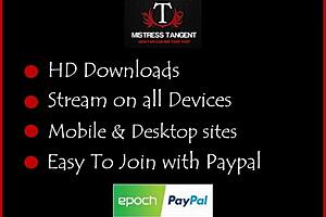 Mistress tangent explores femdom dangle domination techniques