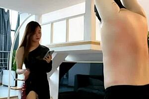 Christmas elf girls engage in passionate fucking in various positions, receiving cumshots.