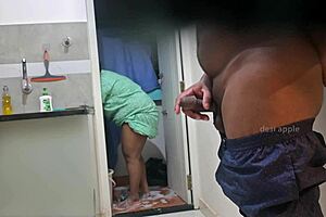 I have been secretly filming my cock with a maid