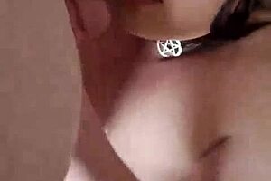 Kandy Kane's deepthroat makes her feel so slutty