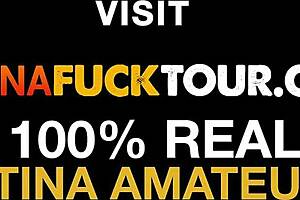 The pervy stepson feels intense taboo desires for his mother-in-law in POV