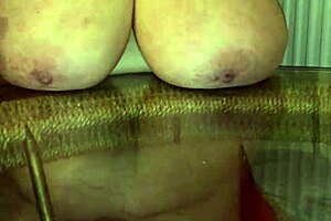 Wow! Check Out These 34JJ Huge Granny Boobs Bouncing Wildly! Can You Handle Them?