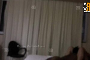 Hotwife Involves Husband In Threesome Activity