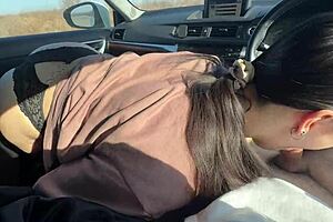 young slut sindee shay deepthroats massive big black cock