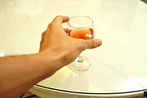 Students celebrate New Year's Eve at party with group activities