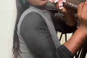 That professional cock sucker made me cum so fast, best blowjob ever