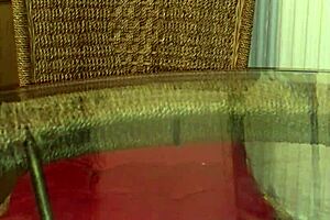 Wow! Check Out These 34JJ Huge Granny Boobs Bouncing Wildly! Can You Handle Them?